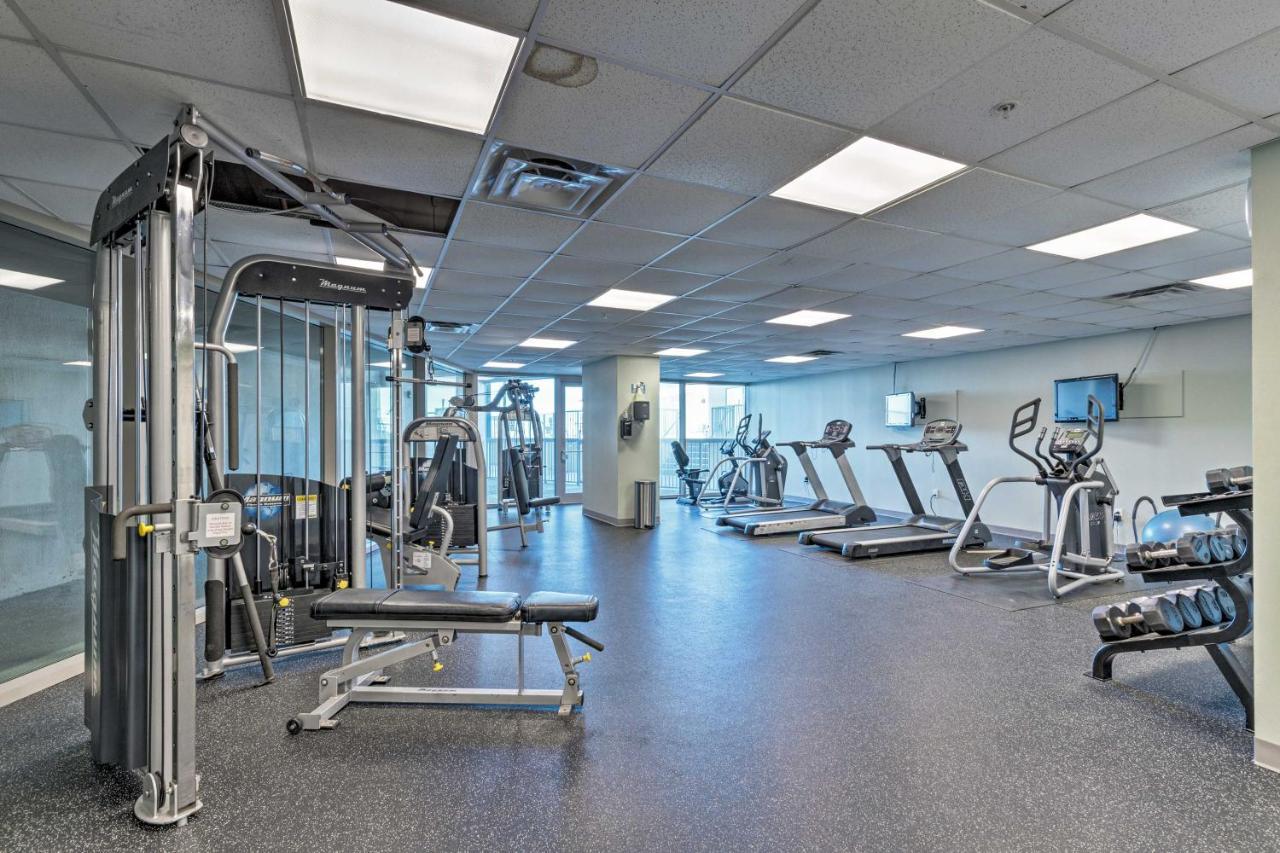 Sunny Beachfront Biloxi Condo With Resort Amenities! מראה חיצוני תמונה