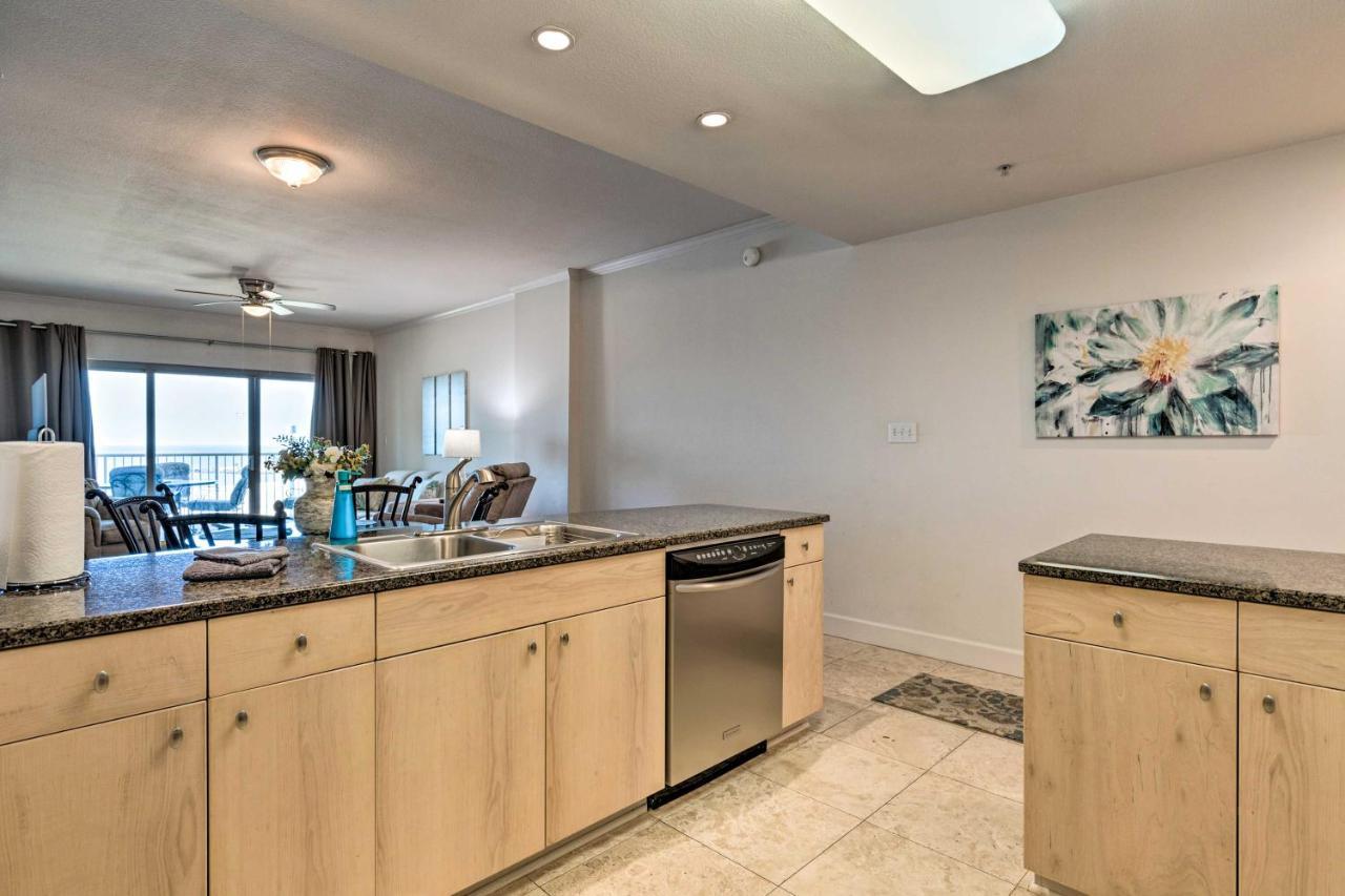 Sunny Beachfront Biloxi Condo With Resort Amenities! מראה חיצוני תמונה