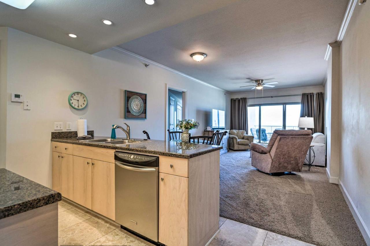 Sunny Beachfront Biloxi Condo With Resort Amenities! מראה חיצוני תמונה