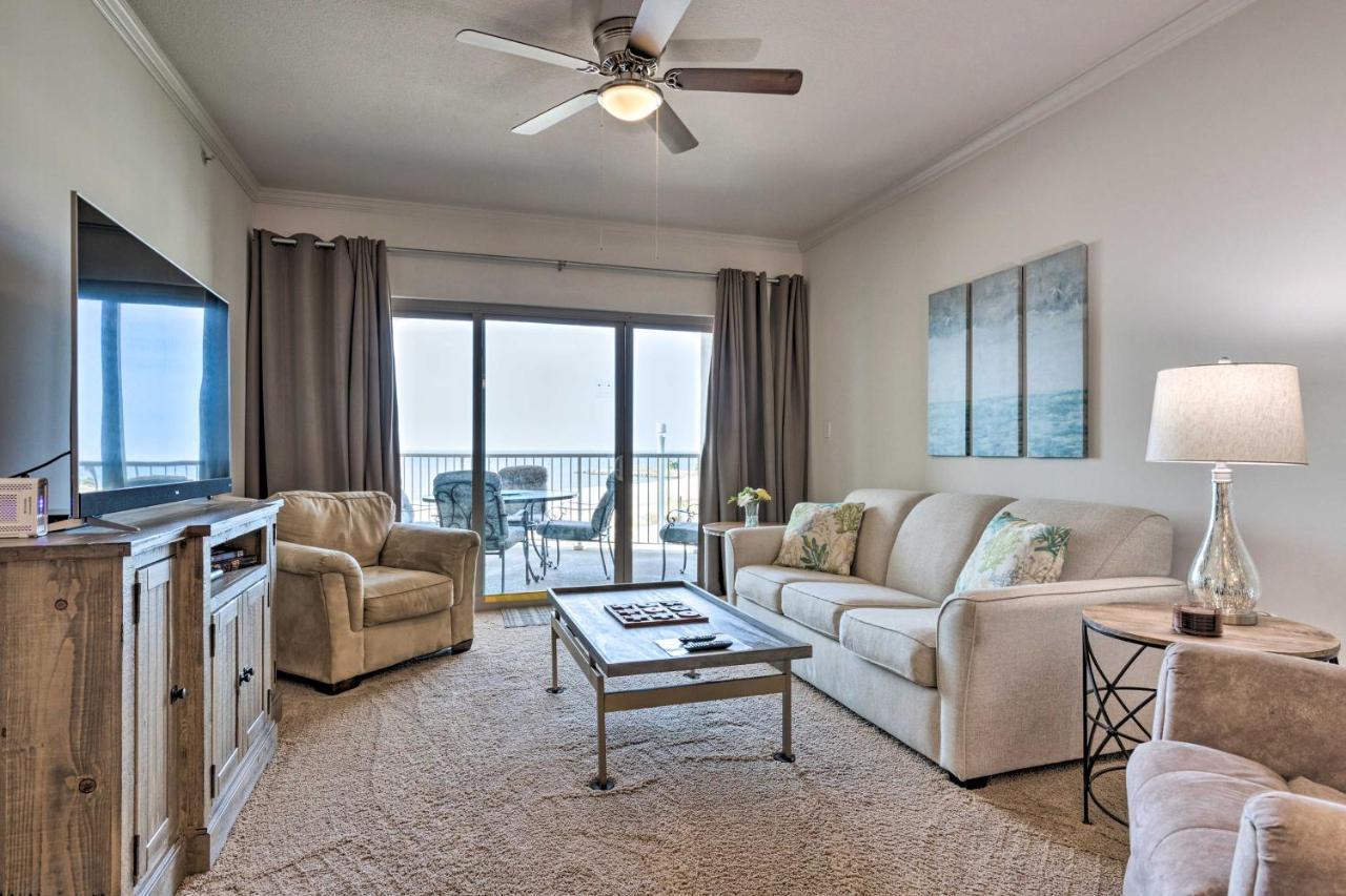 Sunny Beachfront Biloxi Condo With Resort Amenities! מראה חיצוני תמונה