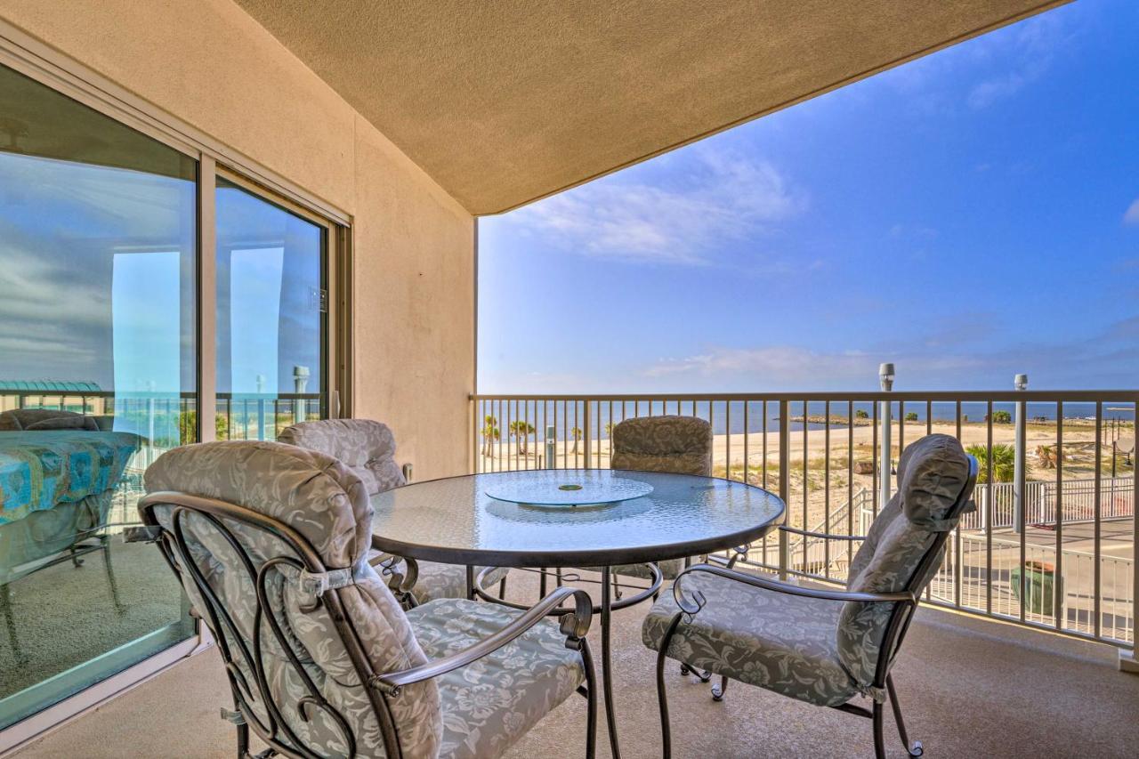 Sunny Beachfront Biloxi Condo With Resort Amenities! מראה חיצוני תמונה