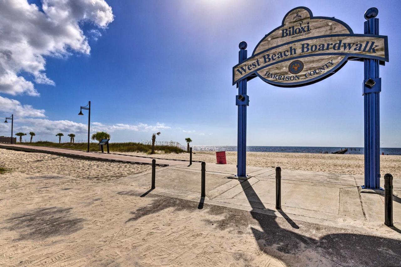 Sunny Beachfront Biloxi Condo With Resort Amenities! מראה חיצוני תמונה