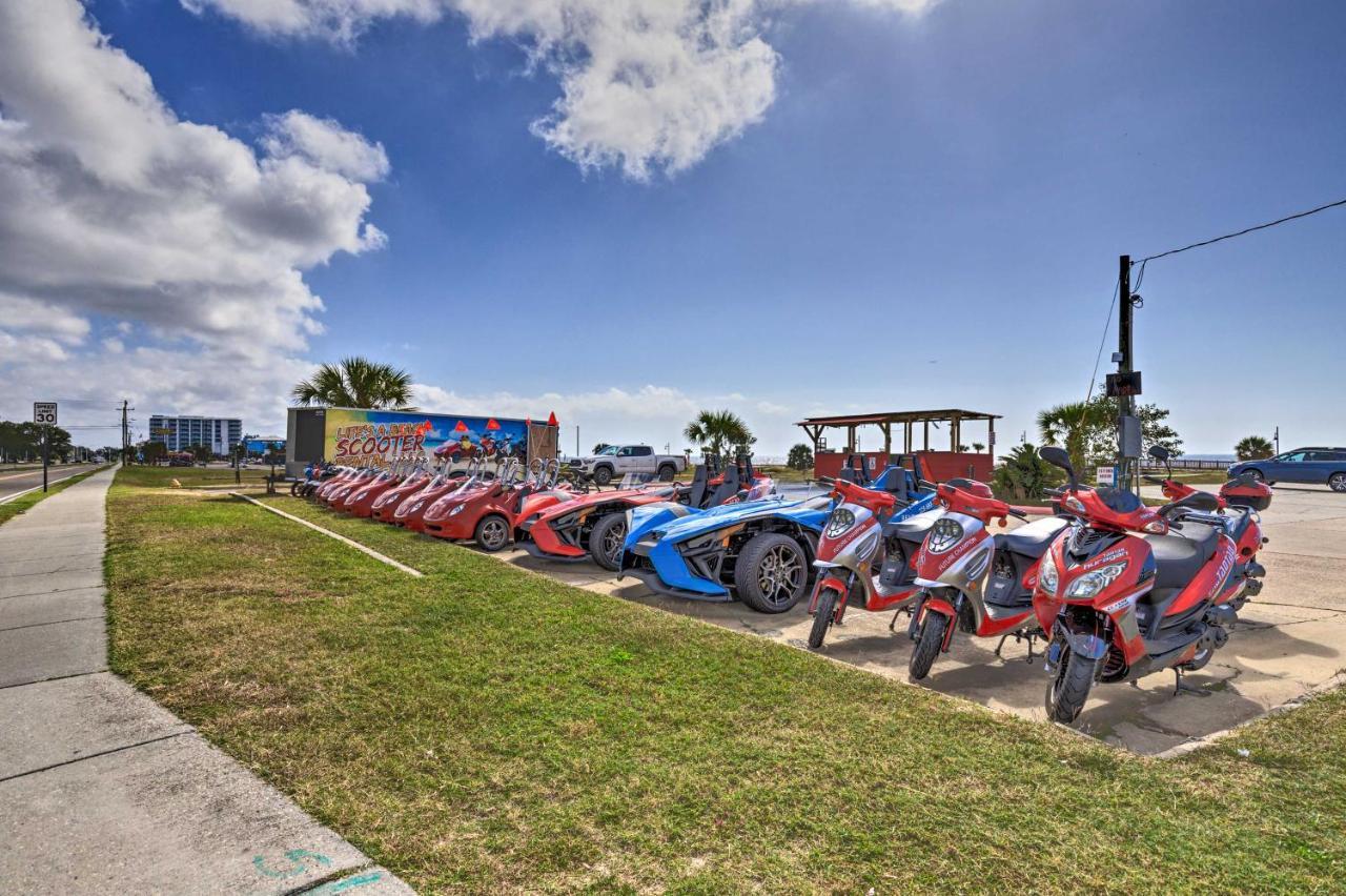 Sunny Beachfront Biloxi Condo With Resort Amenities! מראה חיצוני תמונה